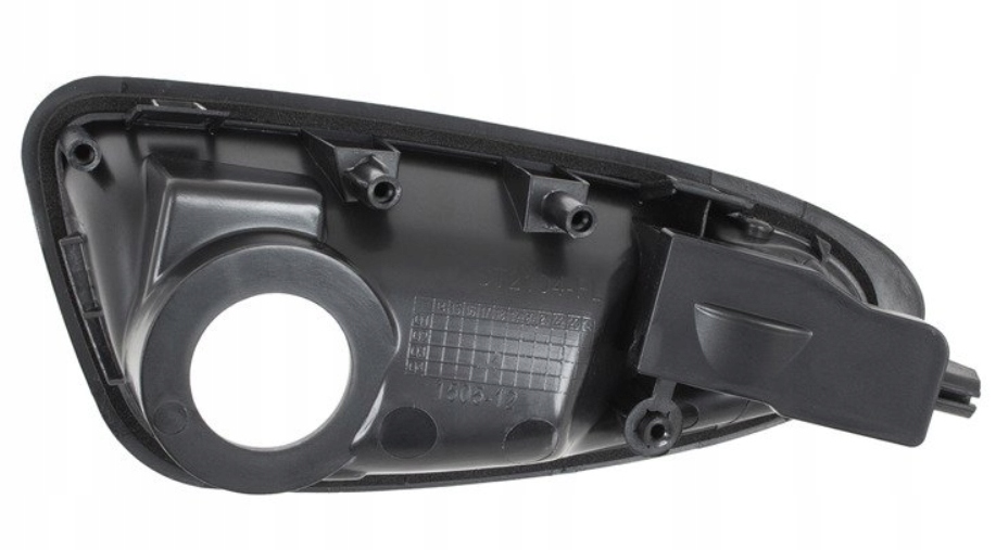 фото №2, Ручка внутренняя левая seat ibiza iv 09-12 хром