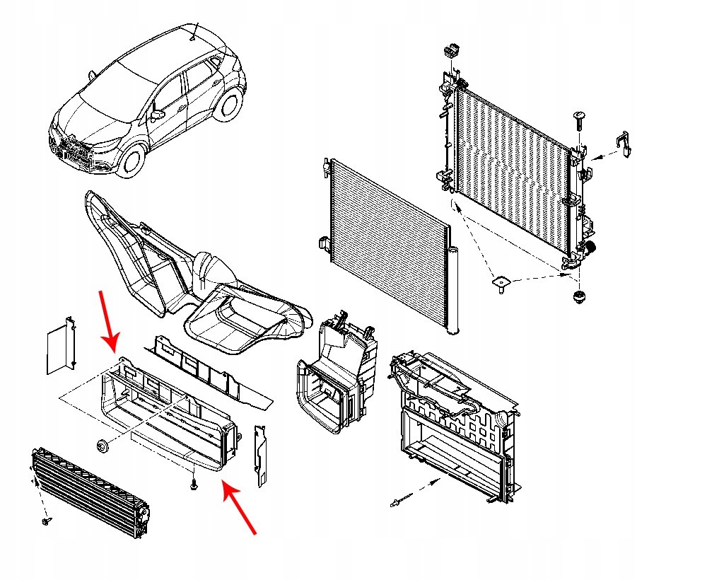 фото №5, Воздуховод впуск воздуха корпус renault clio iv, captur оригинал