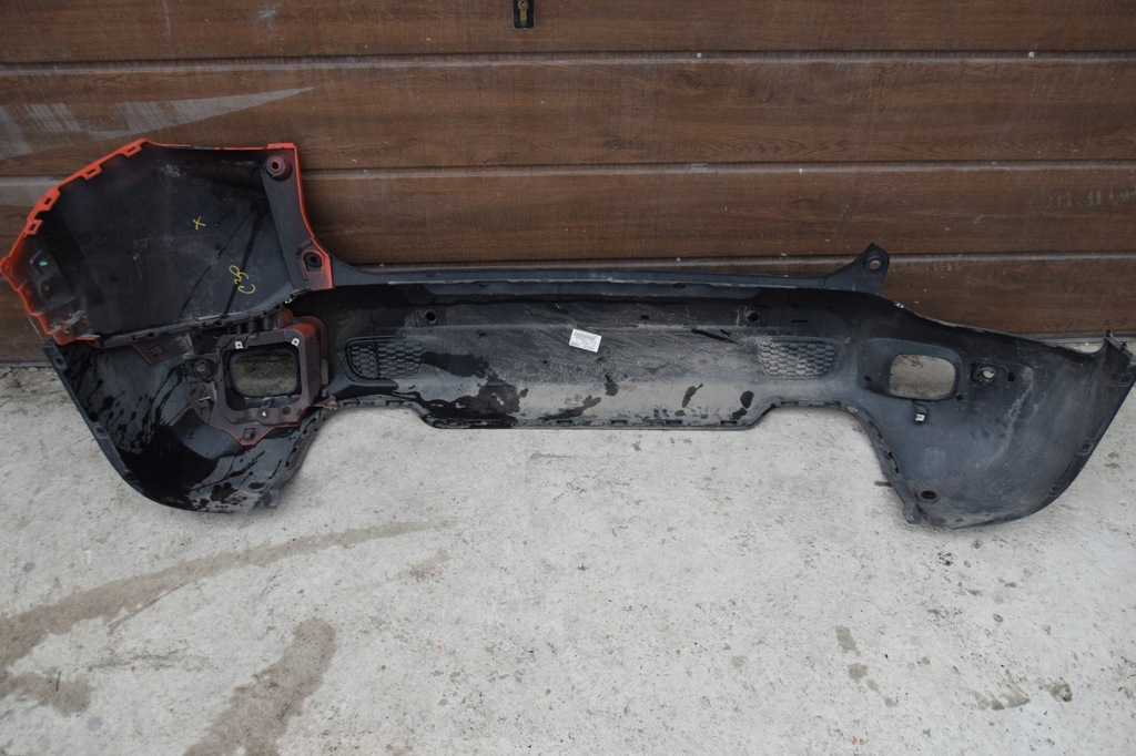 фото №7, Jeep renegade 14-19 бампер задня задній pdc