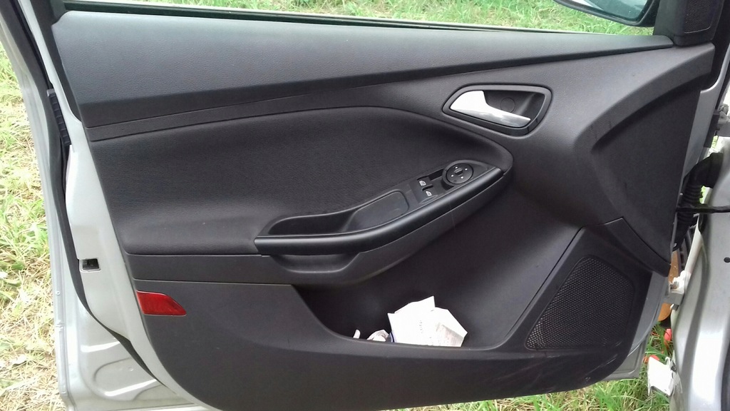 фото №8, Заднє сидіння задня задня оббивка сидіння спинка сидіння ford focus mk3