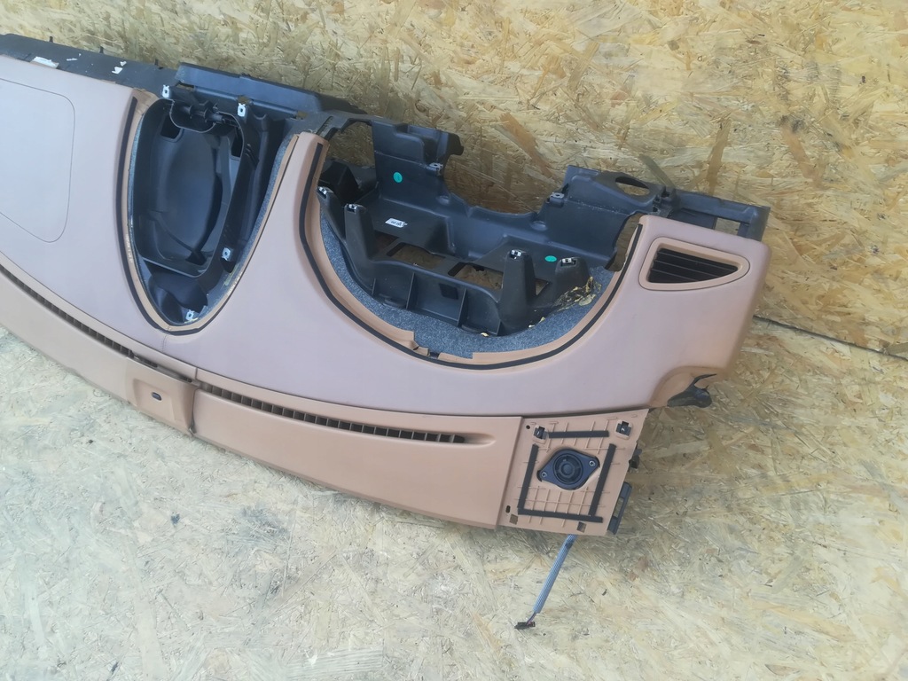 фото №8, Консоль панель приладів подушка безпеки ремені porsche cayenne 7l5 04r