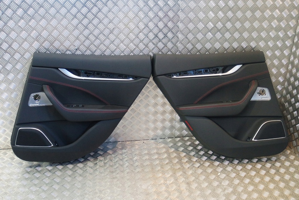 фото №5, Сиденья кожа заднее сиденье обшивки maserati levante f127