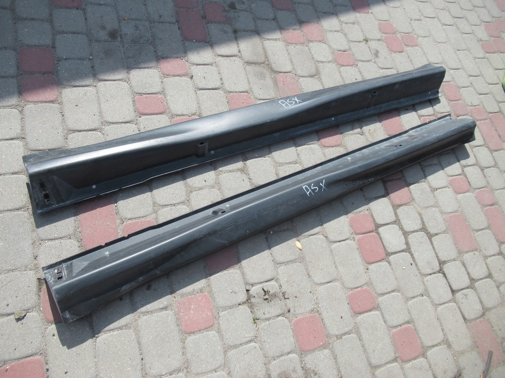 фото №1, Mitsubishi asx порог правый