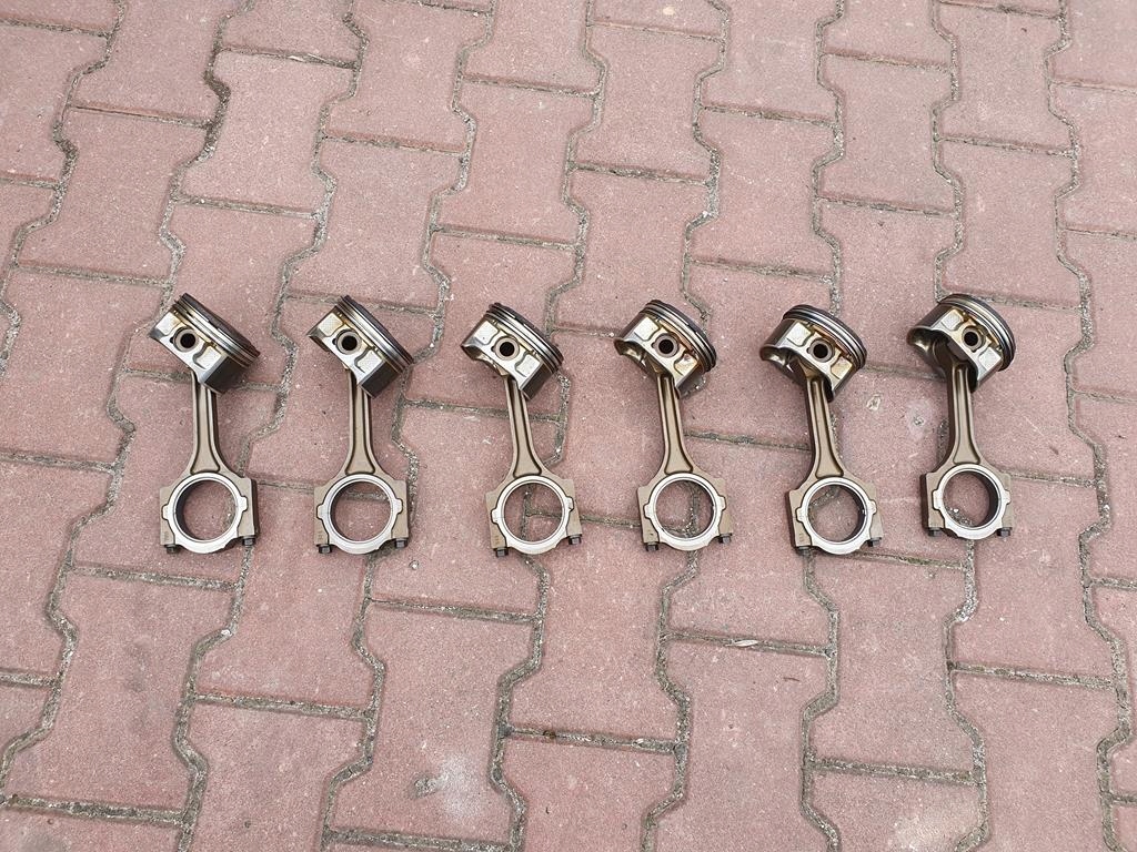 фото №1, Поршень шатун opel vectra c opc 2.8t