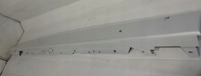 фото №14, Порог молдинг порог левая bmw 3 gt