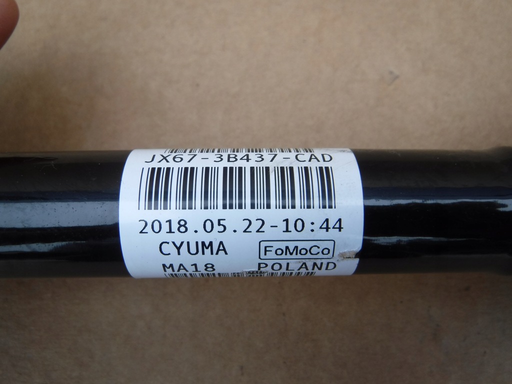 фото №5, Приводной вал левая ford focus mk4 2018- 1.0 ecoboost