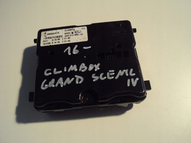 фото №2, Модуль climbox renault grand scenic iv
