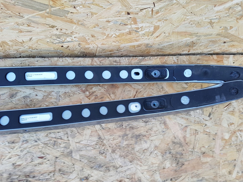 фото №11, Renault megane iv kombi рейлінги дахові комплект