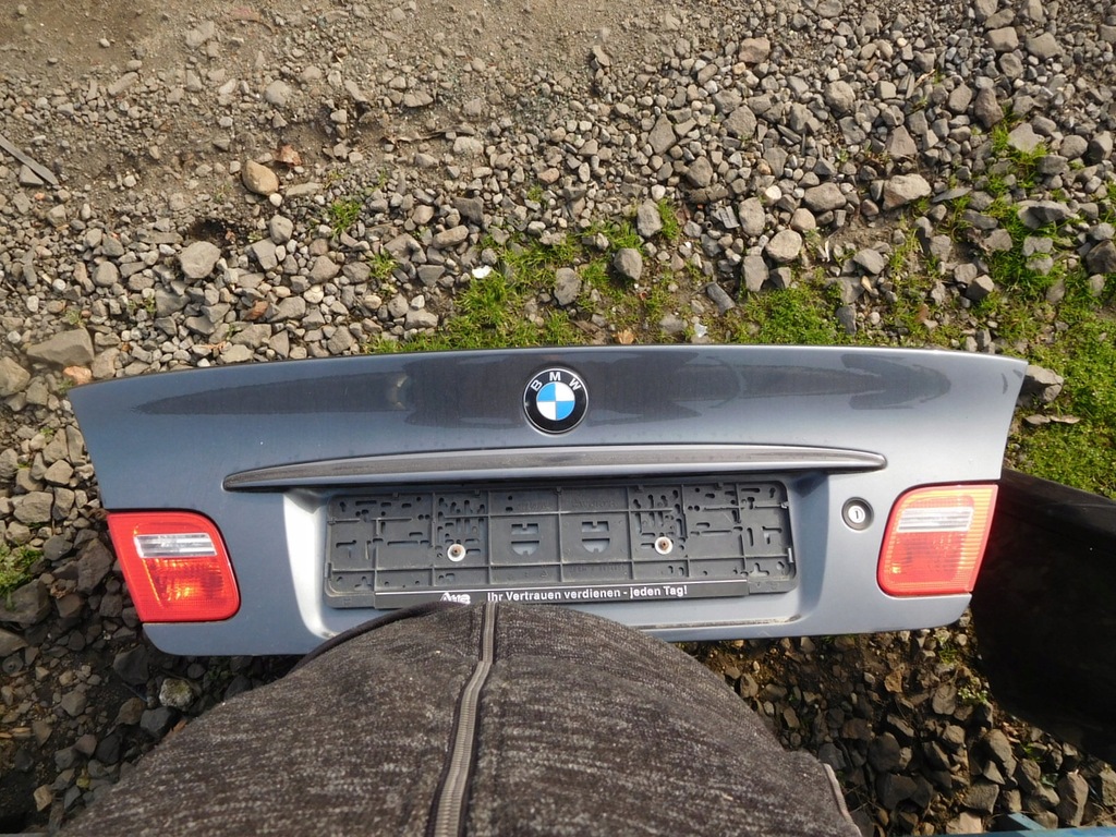 фото №6, Кришка багажника bmw e46 318 coupe sparkling graphit