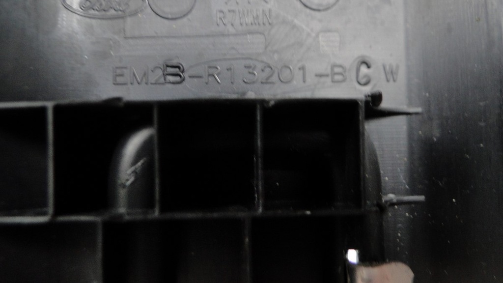 фото №3, Ford s-max mk2 ii молдинг накладка поріг ліва