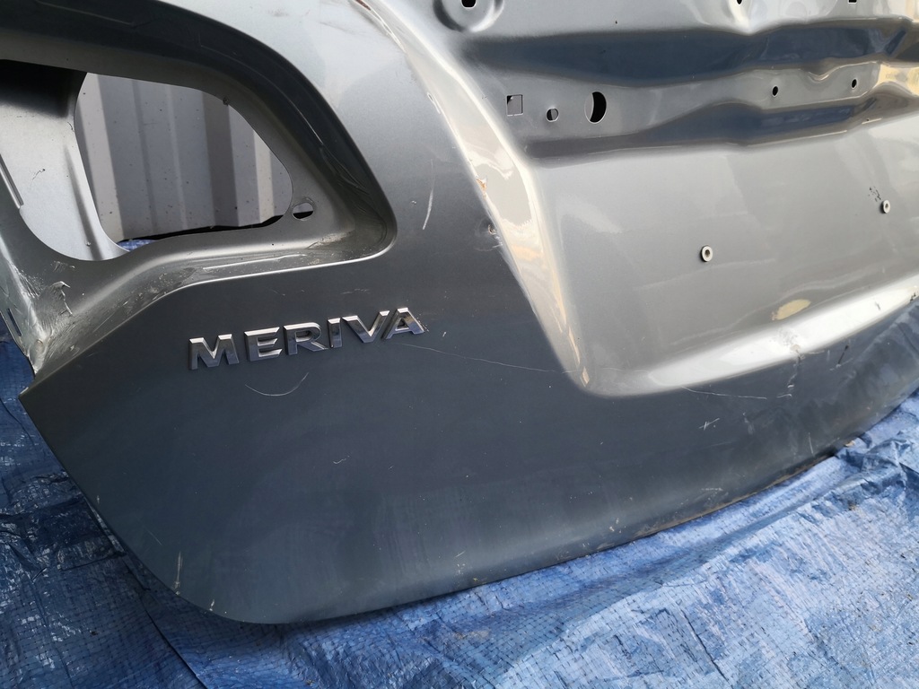 фото №7, Opel meriva b крышка багажника задняя задняя