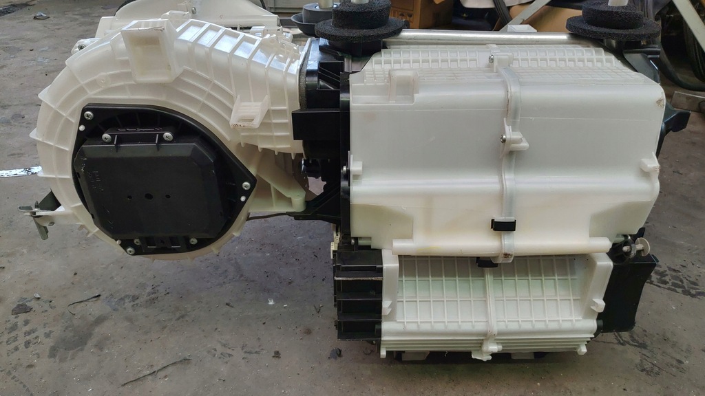 фото №10, Infiniti qx70 отопитель воздуходувка 27200jk61c