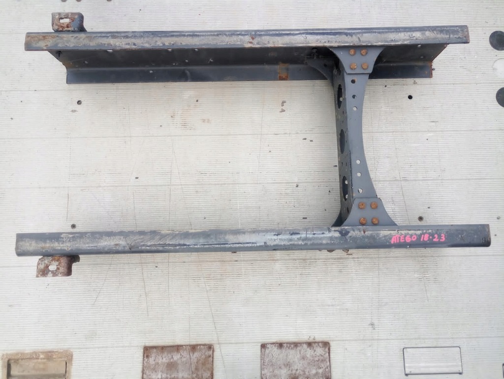 фото №5, Рама mercedes atego 1823 2528