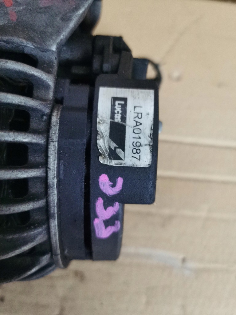 фото №2, Генератор audi a8 d3 lra01987 lucas