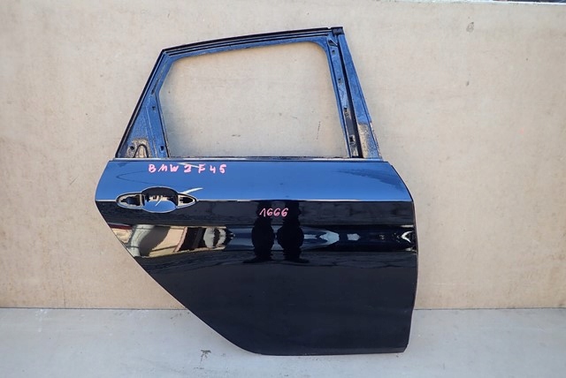 фото №1, Дверь правое задние задняя bmw 2 ii f45 active tourer
