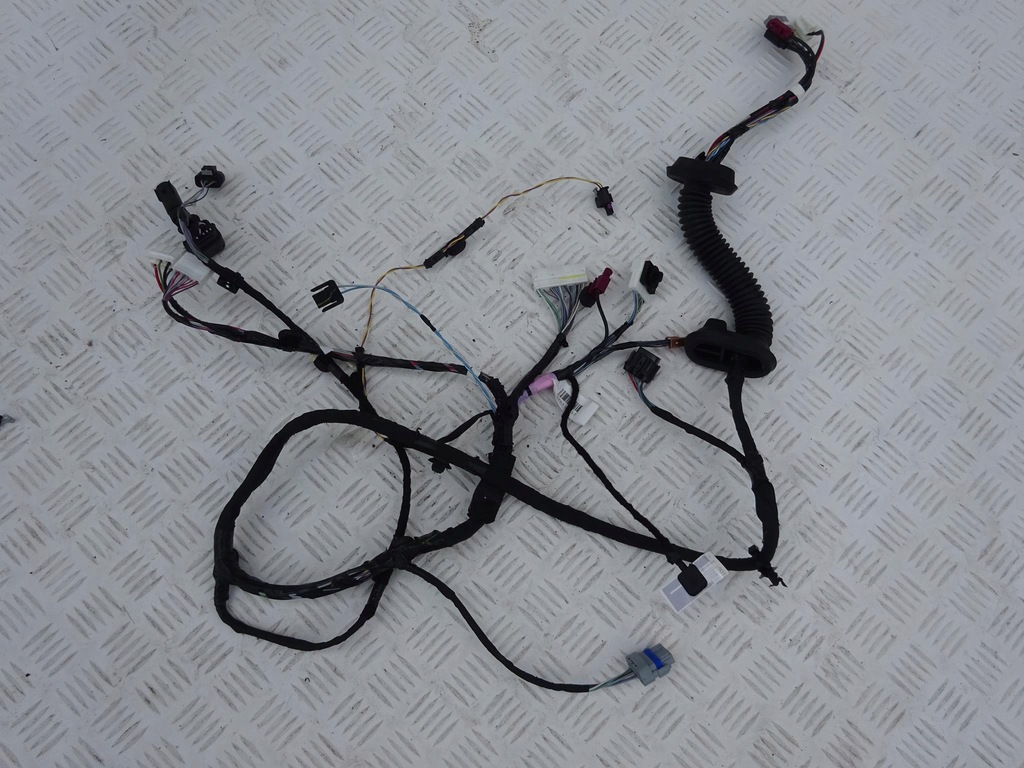 фото №1, Tesla x електропроводка двері ліва перед 1032432-80-f