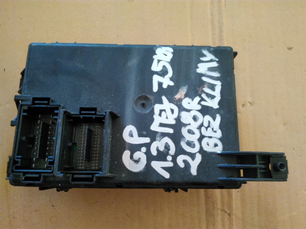 фото №1, Модуль bsi fiat grande punto 00517954300