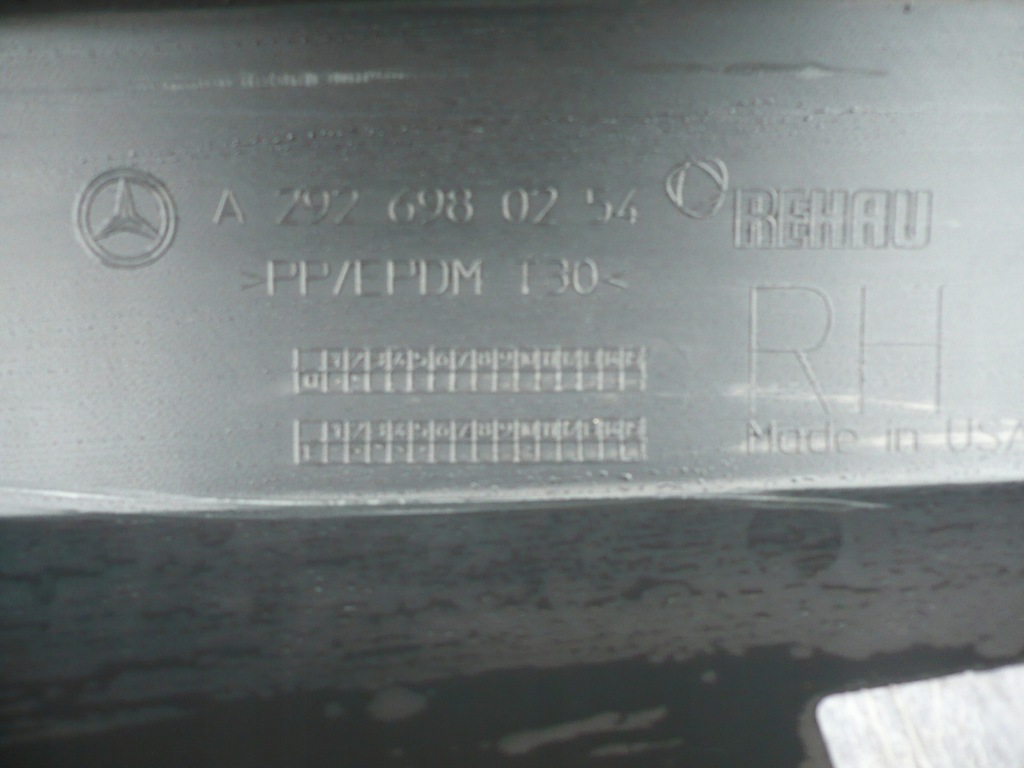 фото №8, Mercedes w292 gle молдинг порог правая накладка