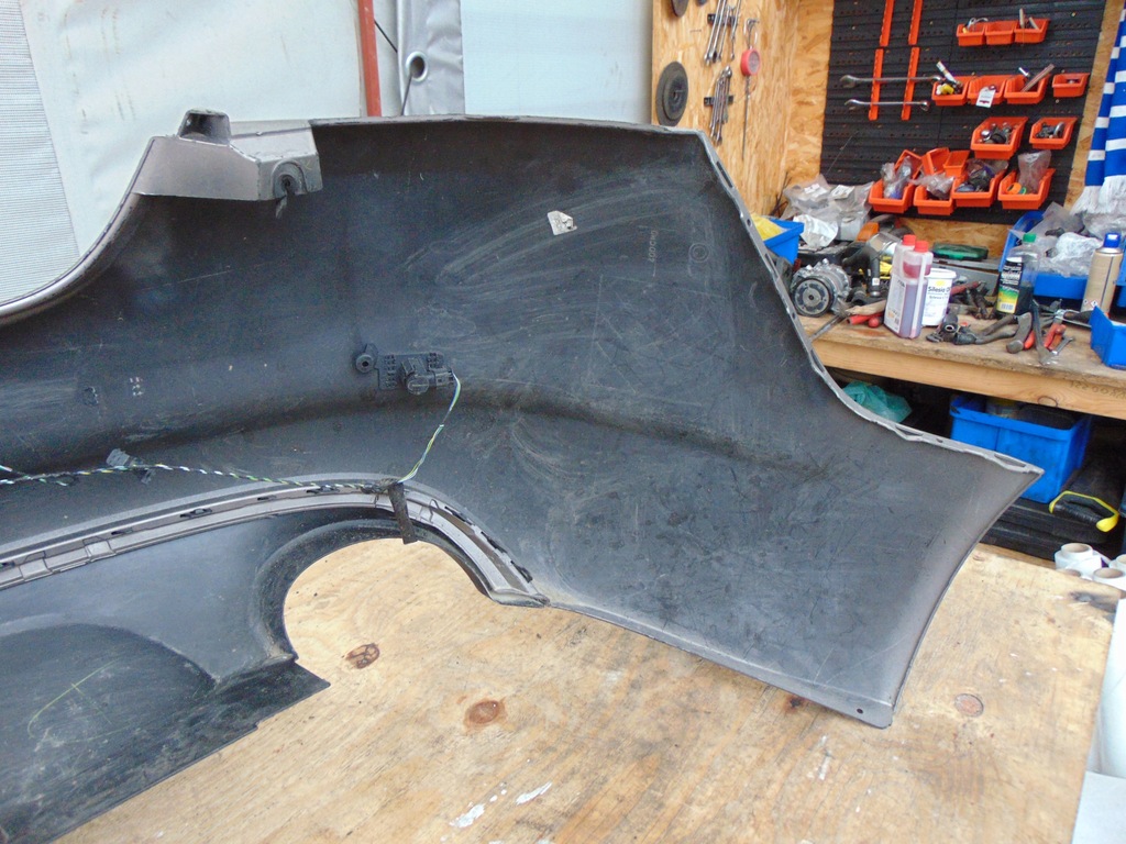 фото №7, Бампер задний задняя jaguar xf