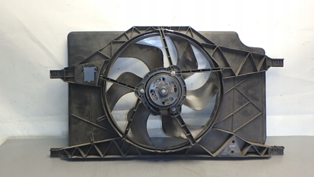 фото №6, Renault espace iv 2.2 dci вентилятор + корпус