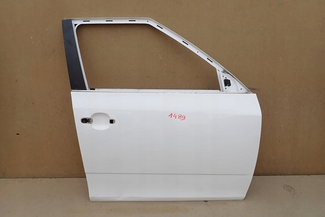 фото №1, Дверь правое передние перед skoda fabia 5j ii lift