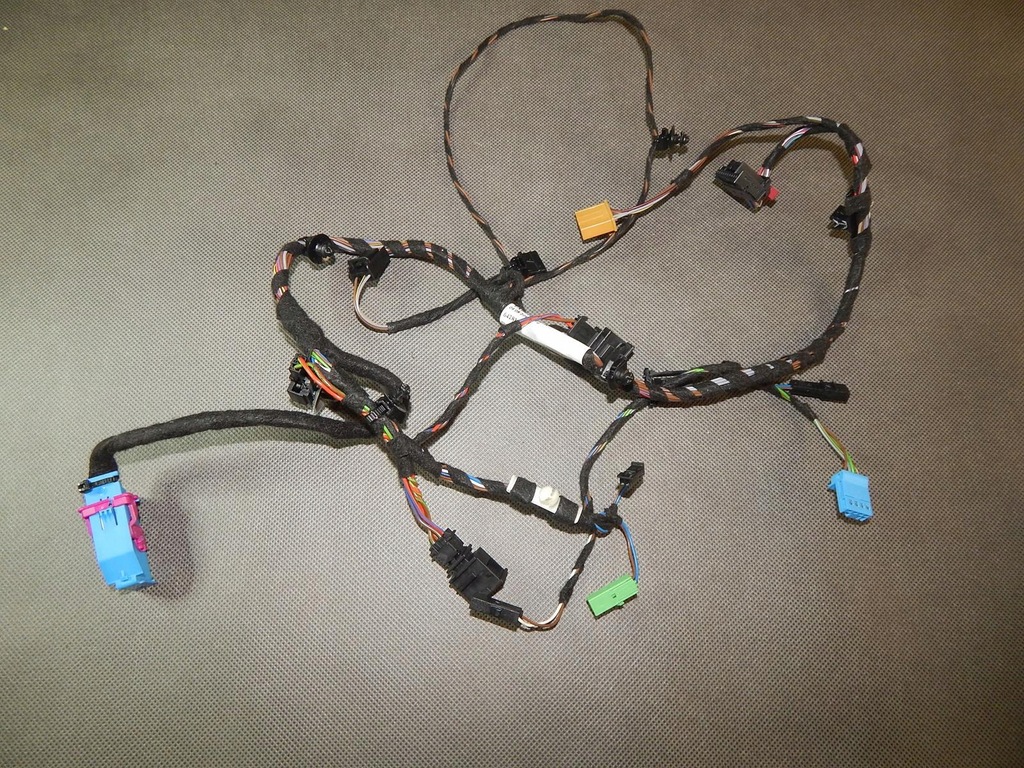 фото №1, Vw passat жгут обивка левый перед 3g1971557a