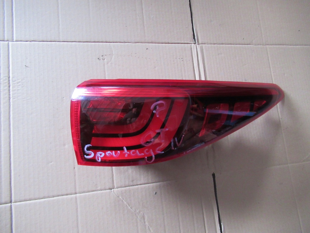 фото №1, Kia sportage iv gt лампа права задня