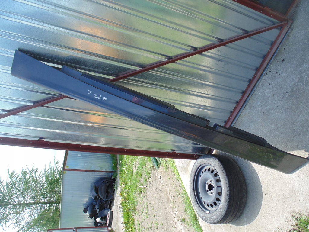 фото №1, Молдинг поріг ліва bmw e87