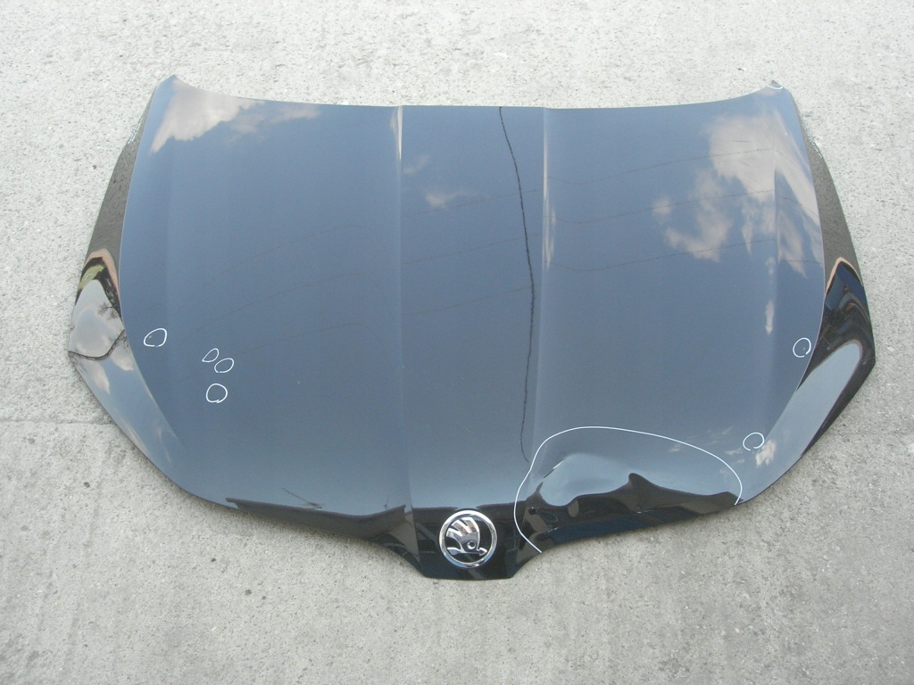 фото №1, Капот кришка двигуна skoda octavia iii lift w-wa