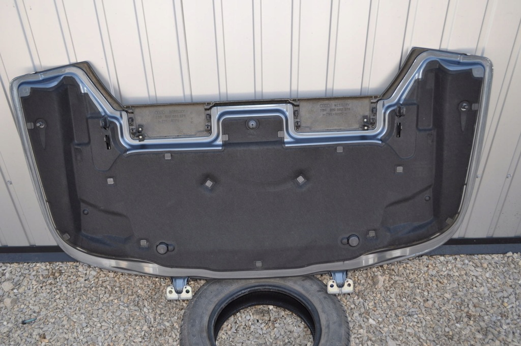 фото №12, Audi a4 b6 cabrio кришка багажника багажник кришка дах lx7z