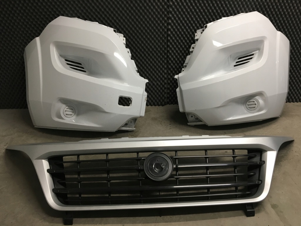 фото №1, Fiat ducato camper бампер решітка радіатора model 2014-