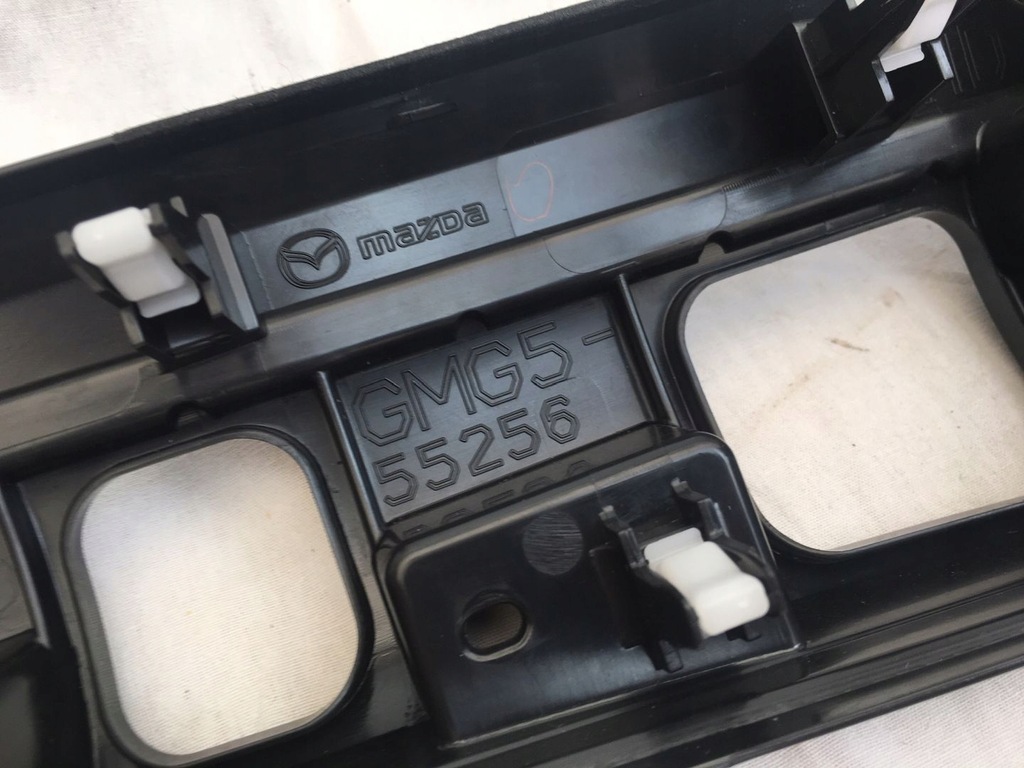 фото №8, Mazda 6 2013 - молдинг консолі решітка обдув