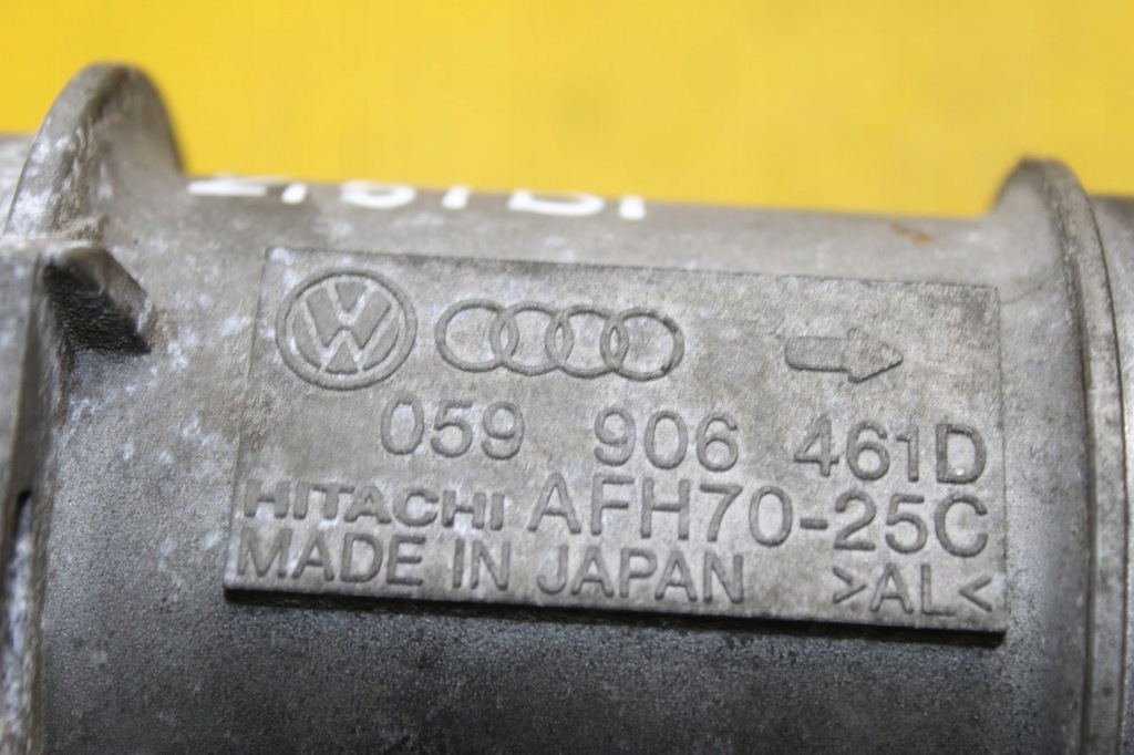 фото №6, Витратомір повітря audi a4 b6 059906461d