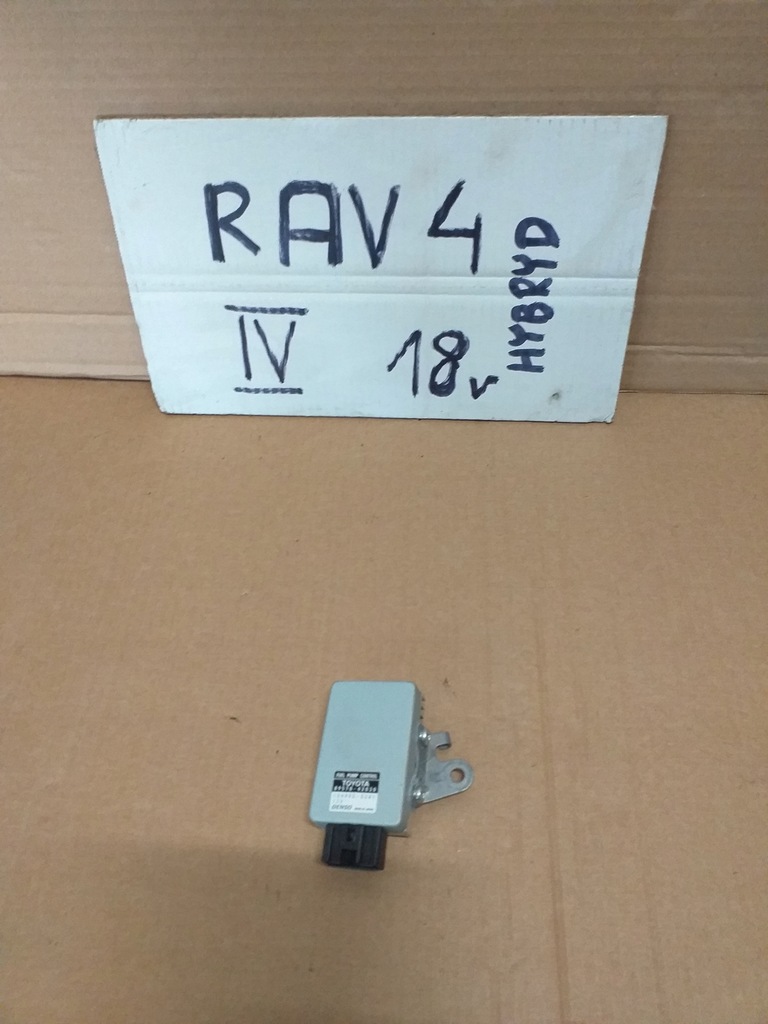 фото №3, Toyota rav4 iv модуль насоса пального fuel насос новий