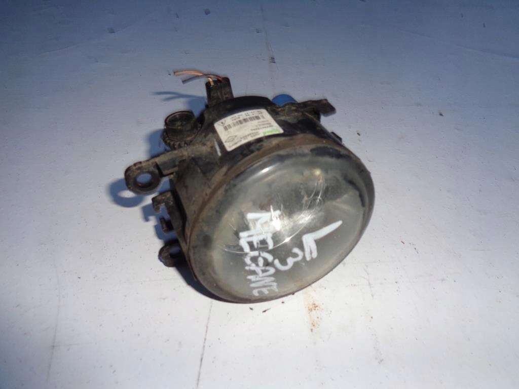 фото №1, Протитуманна фара бампера лівий перед renault megane 3