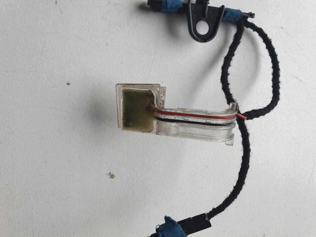 фото №12, Жгут электропроводка с дверь bmw x6 e71 левый задняя 9207862 pod доводчик оригинальный номер eu