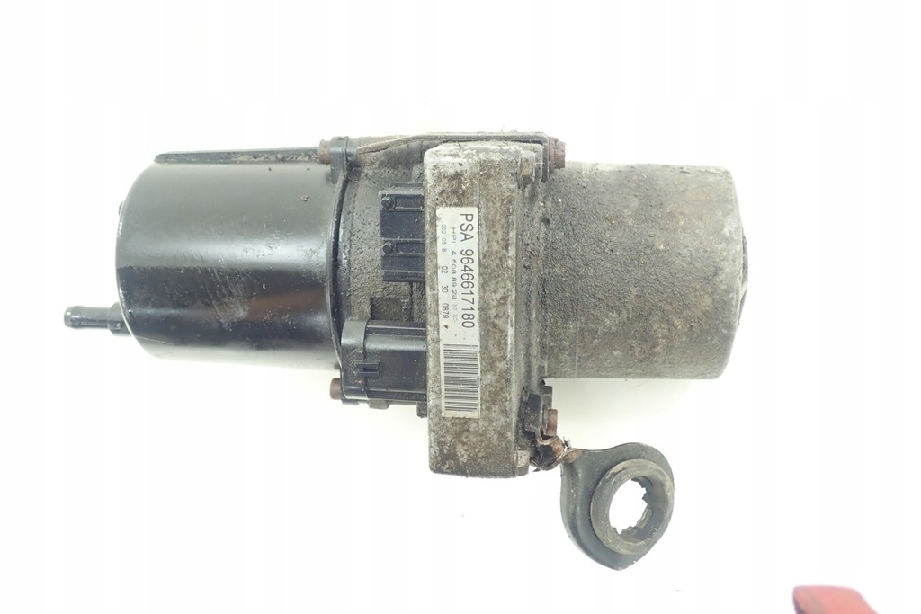 фото №8, Peugeot оригінальний номер 9646617180 насос підсилювача