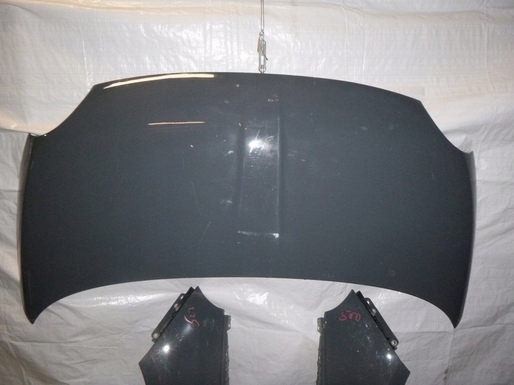 фото №7, Fiat 500 lift бампер капот лампи перед 2017 rok