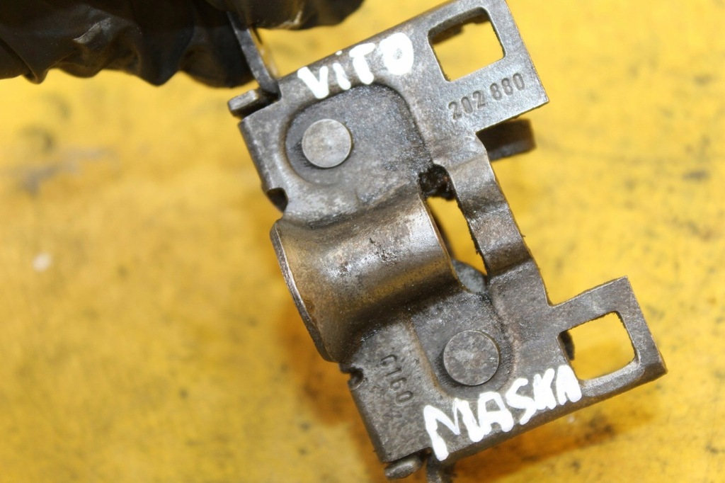 фото №6, Замок капот mercedes vito w638