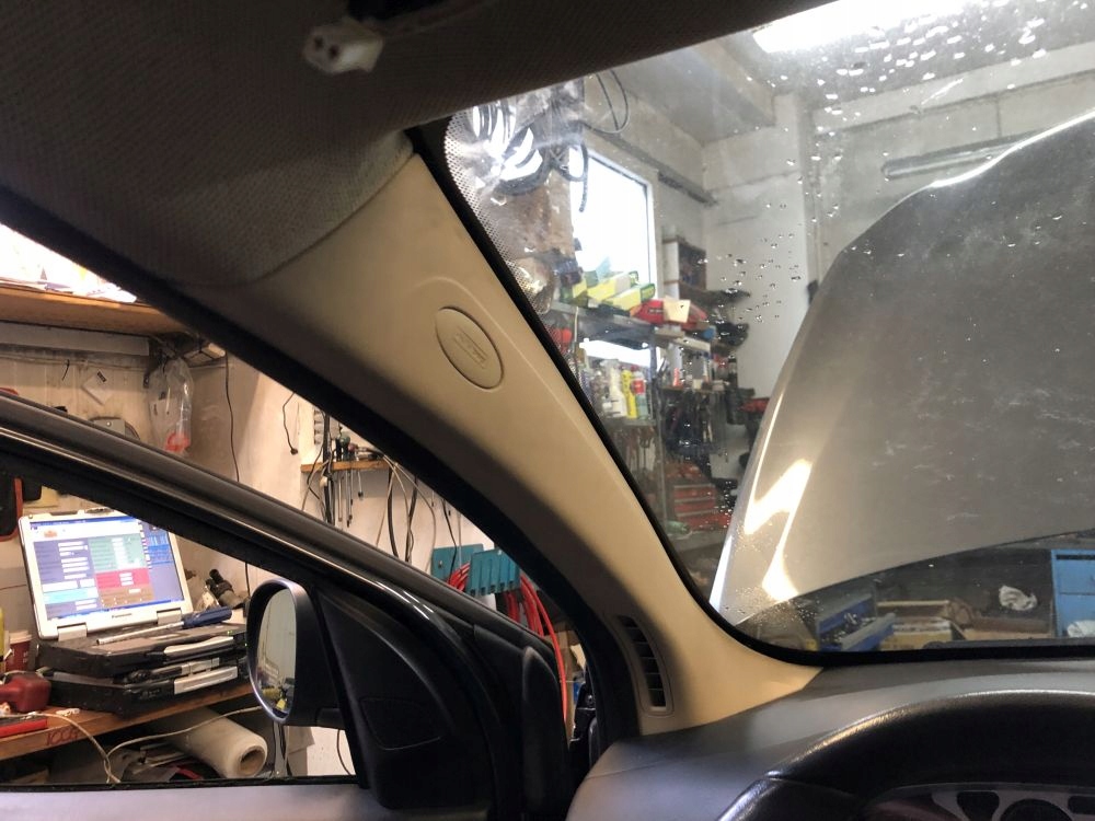 фото №1, Lancia delta 3 iii блок двигателя левый перед 08-14