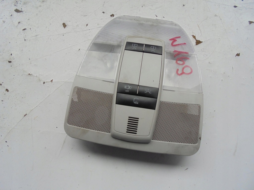 Купити Лампа освітлення салону mercedes a w169