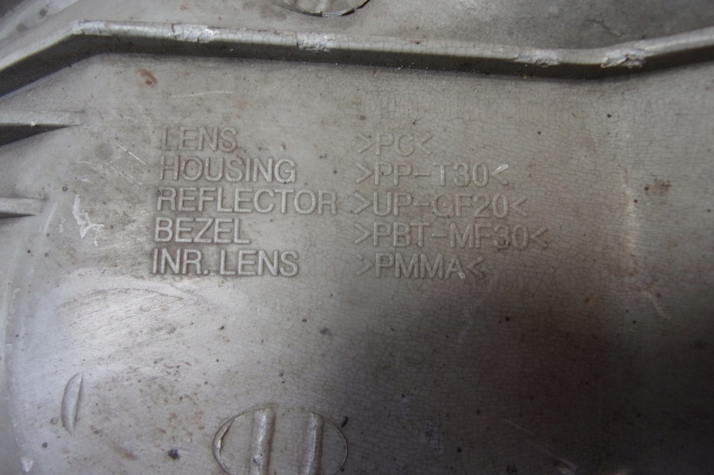 фото №9, Лампа правая перед передняя chevrolet aveo t200 04-