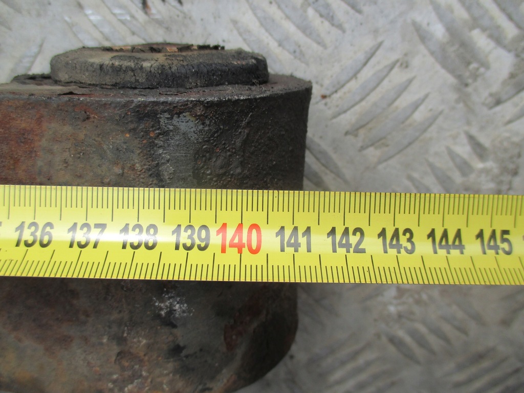 фото №13, Pół ресора задня man l2000 94-00 r 17,5