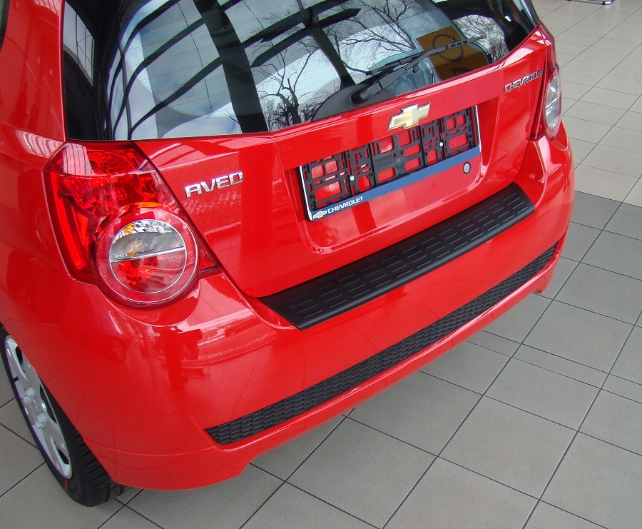 фото №5, Накладки na бампер chevrolet aveo