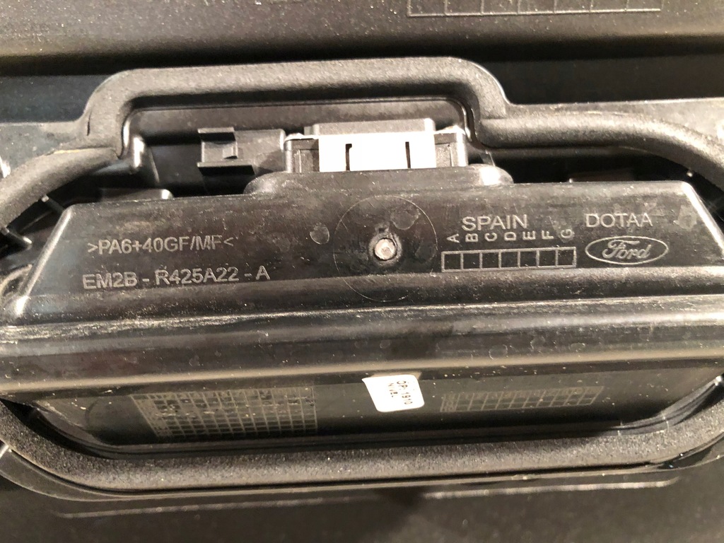 фото №10, Ford оригинальный номер 1s71-19b514-ab кнопка крышки