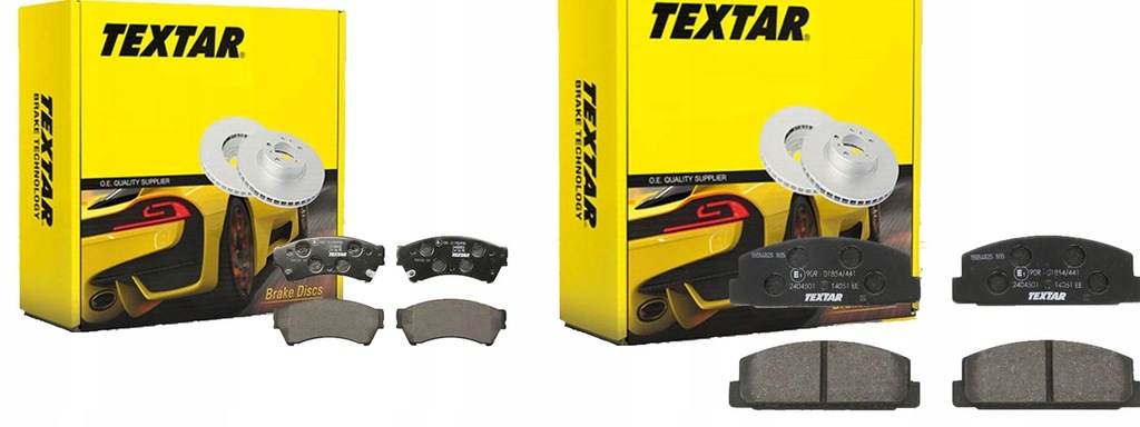 фото №1, Тормозные диски тормозные колодки textar перед задняя mazda 6 gh 07-