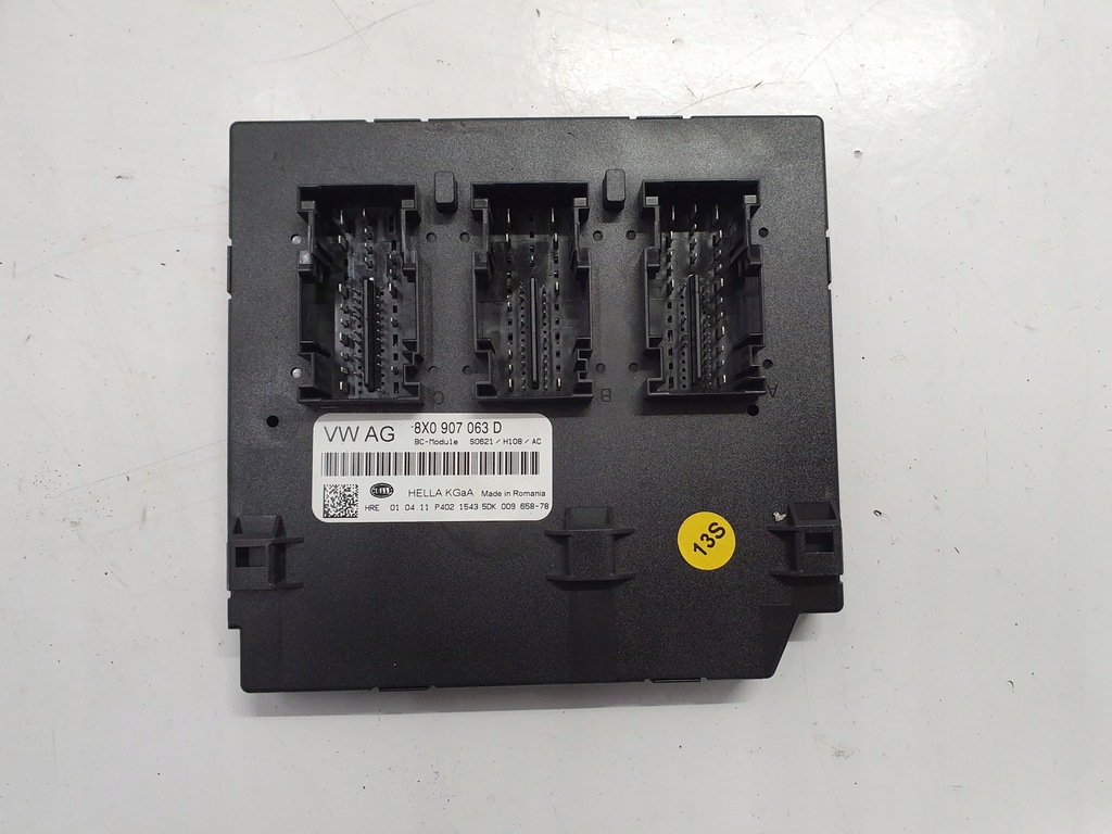 фото №1, Audi a1 8x модуль комфорта 8x0907063d