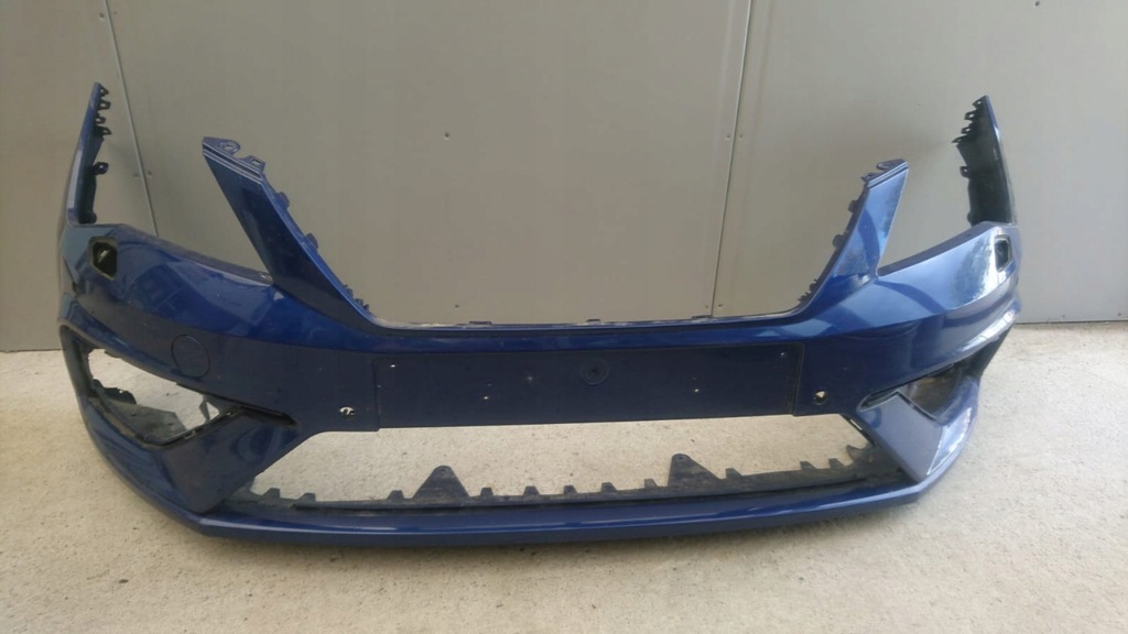 фото №6, Бампер перед leon iii cupra fr lift 5f0807221ab