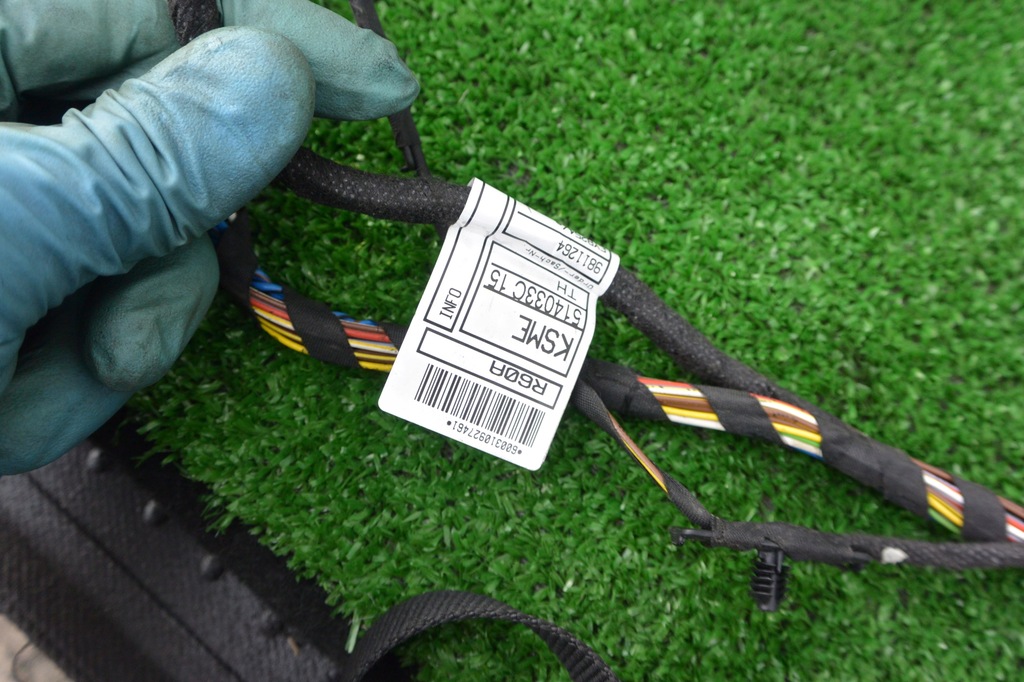 фото №9, Электропроводка дверь жгут задняя левая правая mini r60 kp