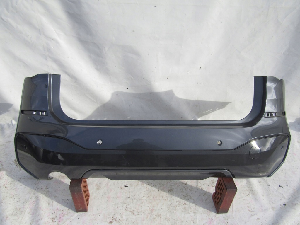 фото №1, Бампер bmw x1 f48 15-19 m-pakiet задняя pdc 1 труба